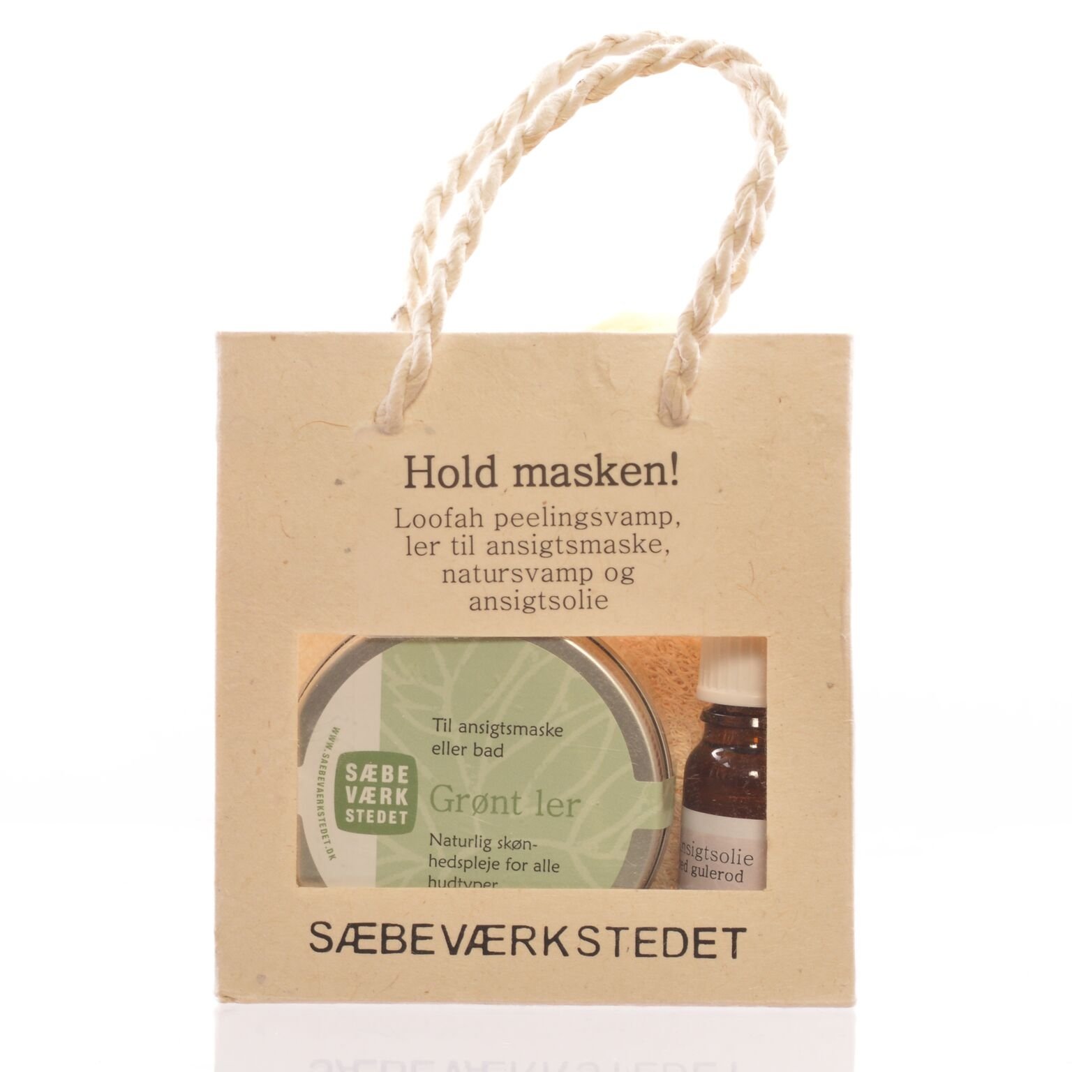 Sæbeværkstedet Hold Masken Gavepose
