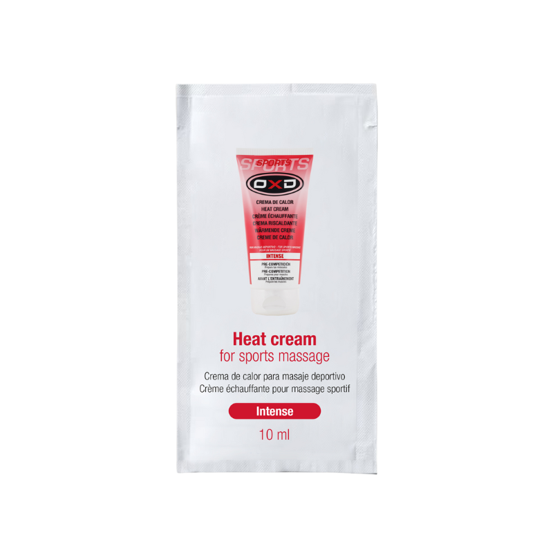 Vareprøve - OXD Intens Varmecreme (10 ml)