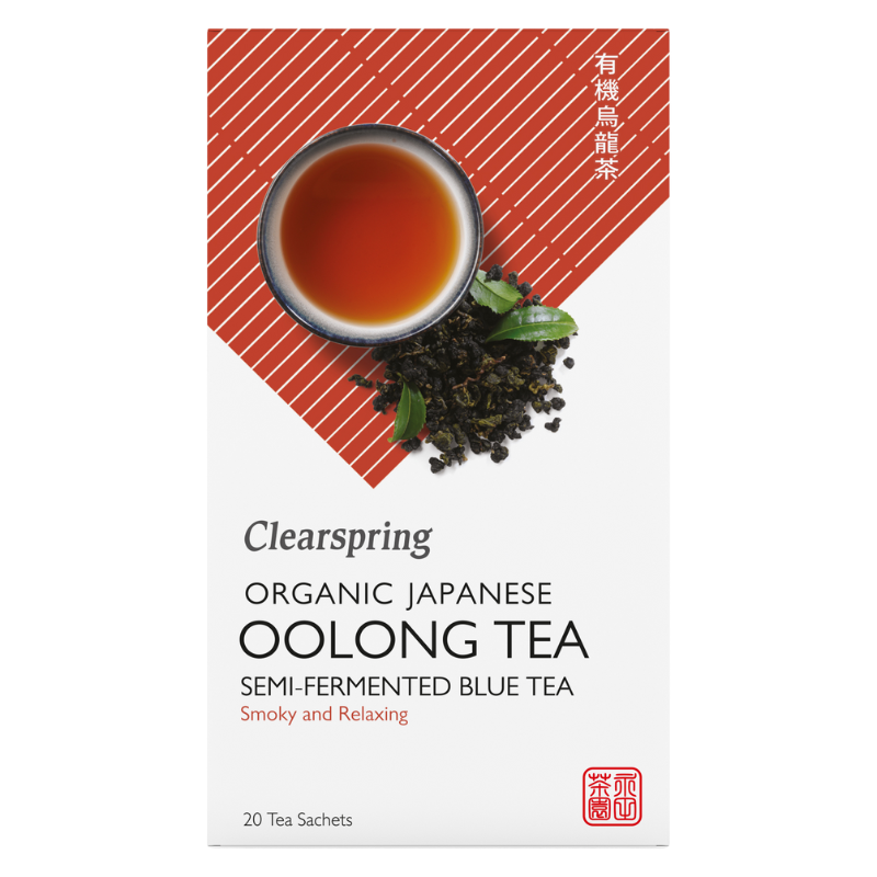 Clearspring Oolong Te Ø - 20 br. Clearspring Oolong Te Ø - 20 br.