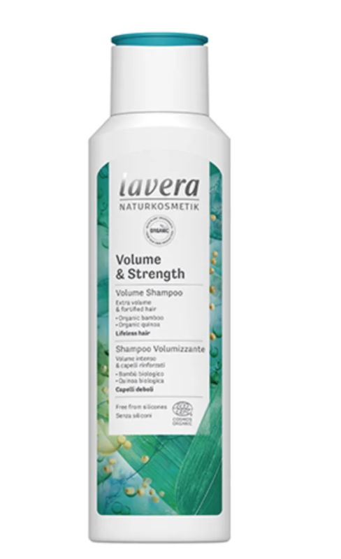 Lavera Volume & Strength Shampoo - 250 ml Lavera Volume & Strength Shampoo - 250 ml