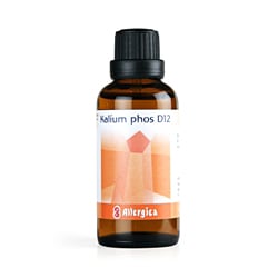 Allergica Cellesalt 5: kalium Phos. D12. (50 ml)