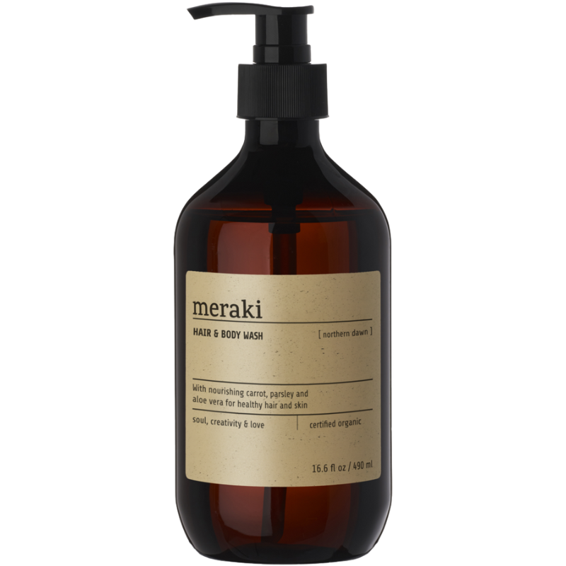 Meraki Hair & Body Wash (490 ml)