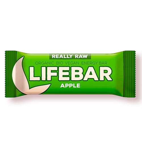 Really Raw LifeBar Æble RAW Ø - 47 g