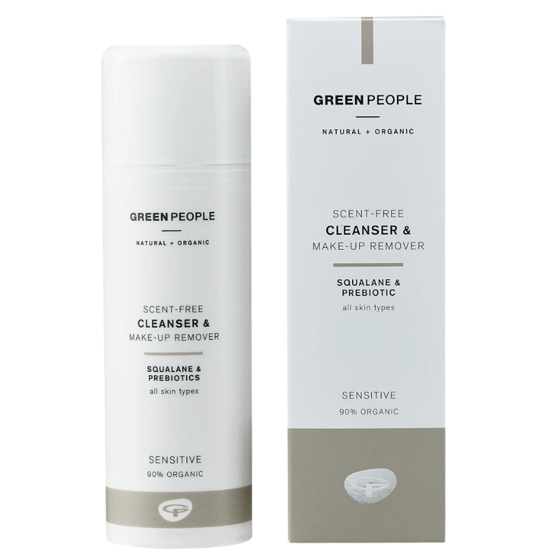GreenPeople Cleanser and Make-Up Remover Uden Duft - 150 ml