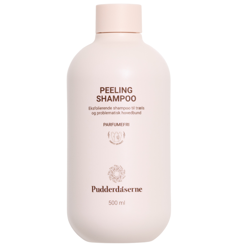Pudderdåserne Peeling Shampoo (500 ml)