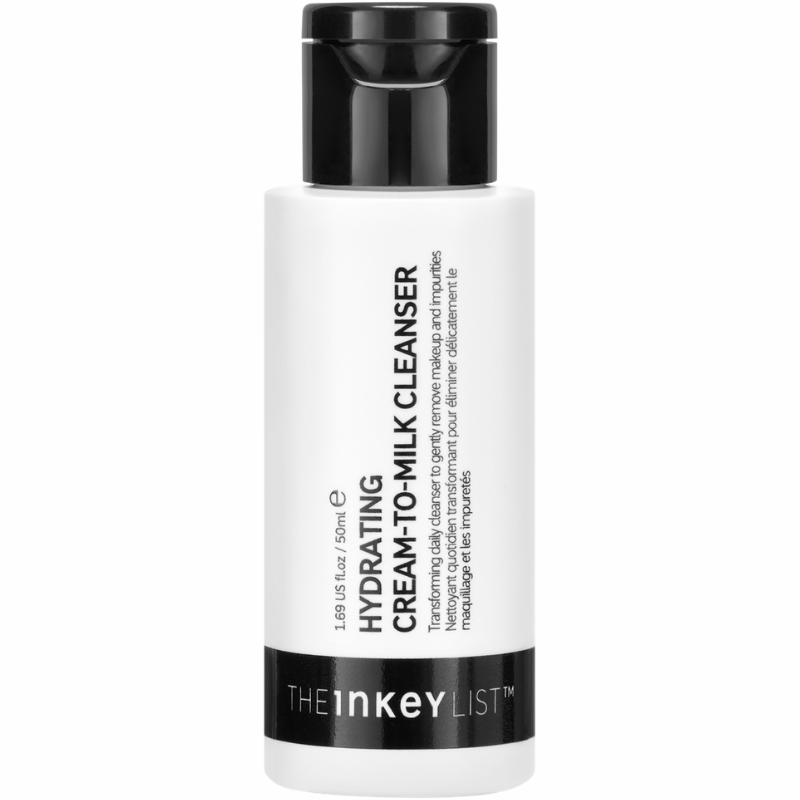 The INKEY List Hydrating Cream To Milk Cleanser (50 ml)