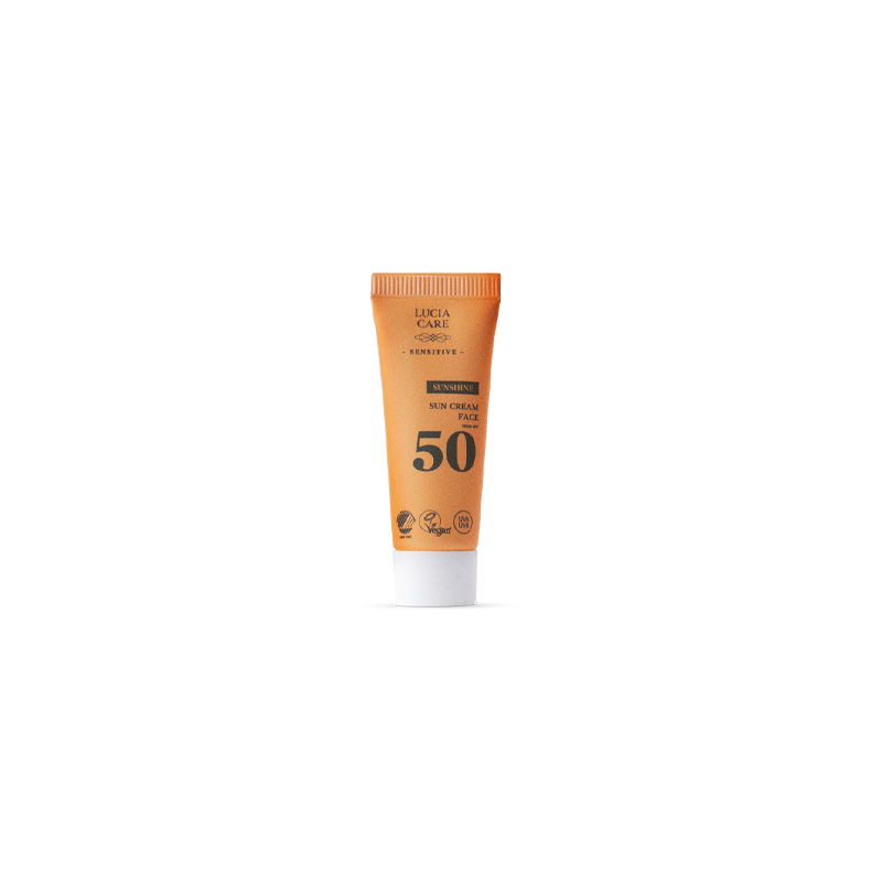 Vareprøve - Sunshine Sun Cream Face SPF 50 (5 ml)
