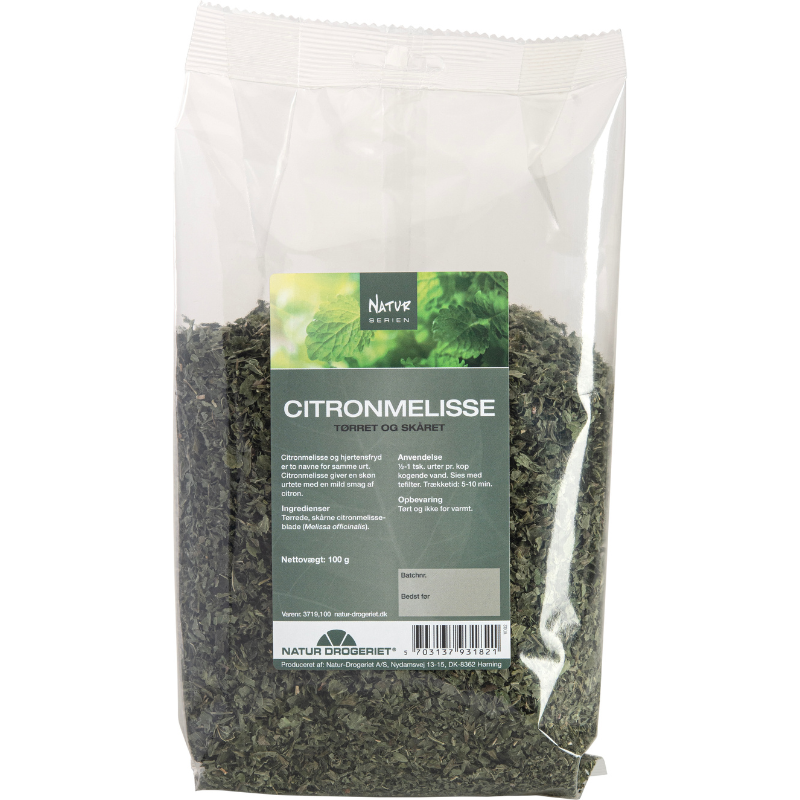 Natur Drogeriet Citronmelisse (100 g)