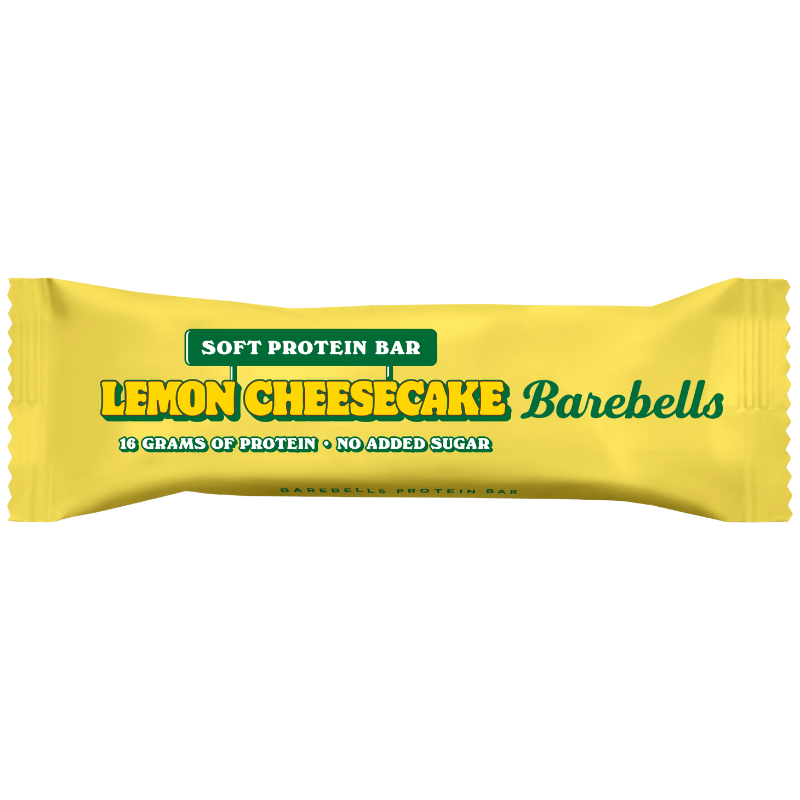 Barebells Protein Bar Lemon Cheesecake (55 g)