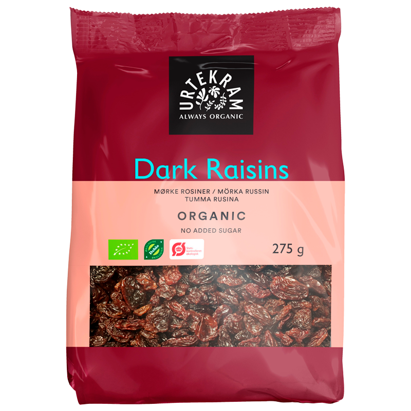Urtekram Rosiner mørke Ø - 275 g