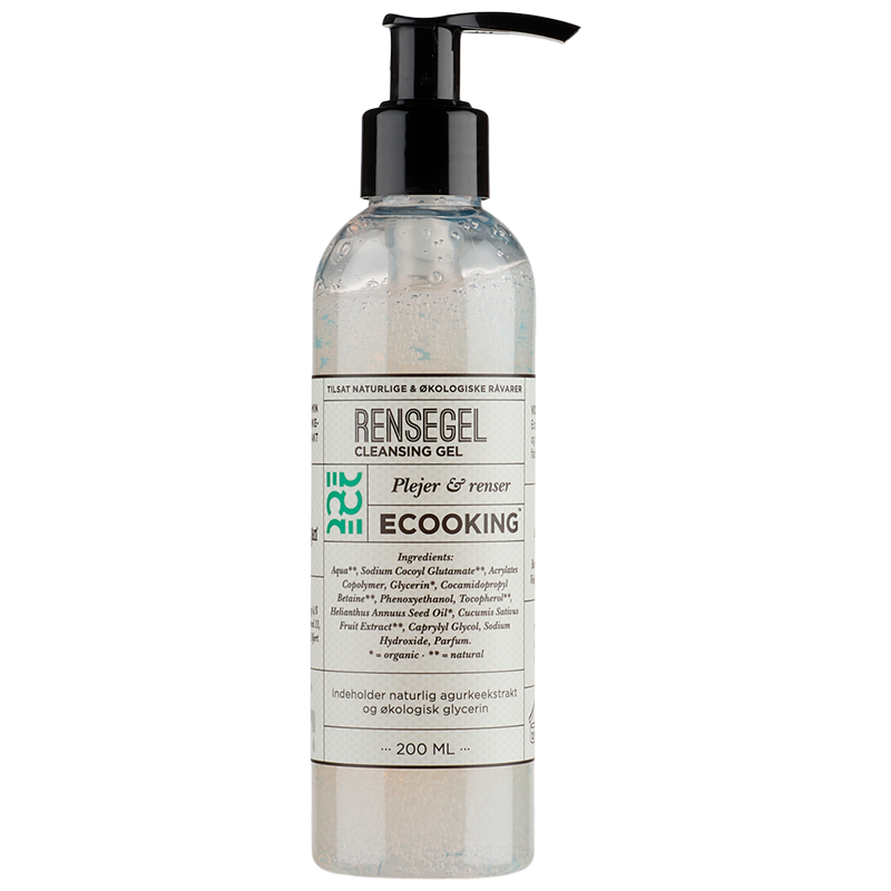 Ecooking Rensegel - 200 ml. Ecooking Rensegel - 200 ml.