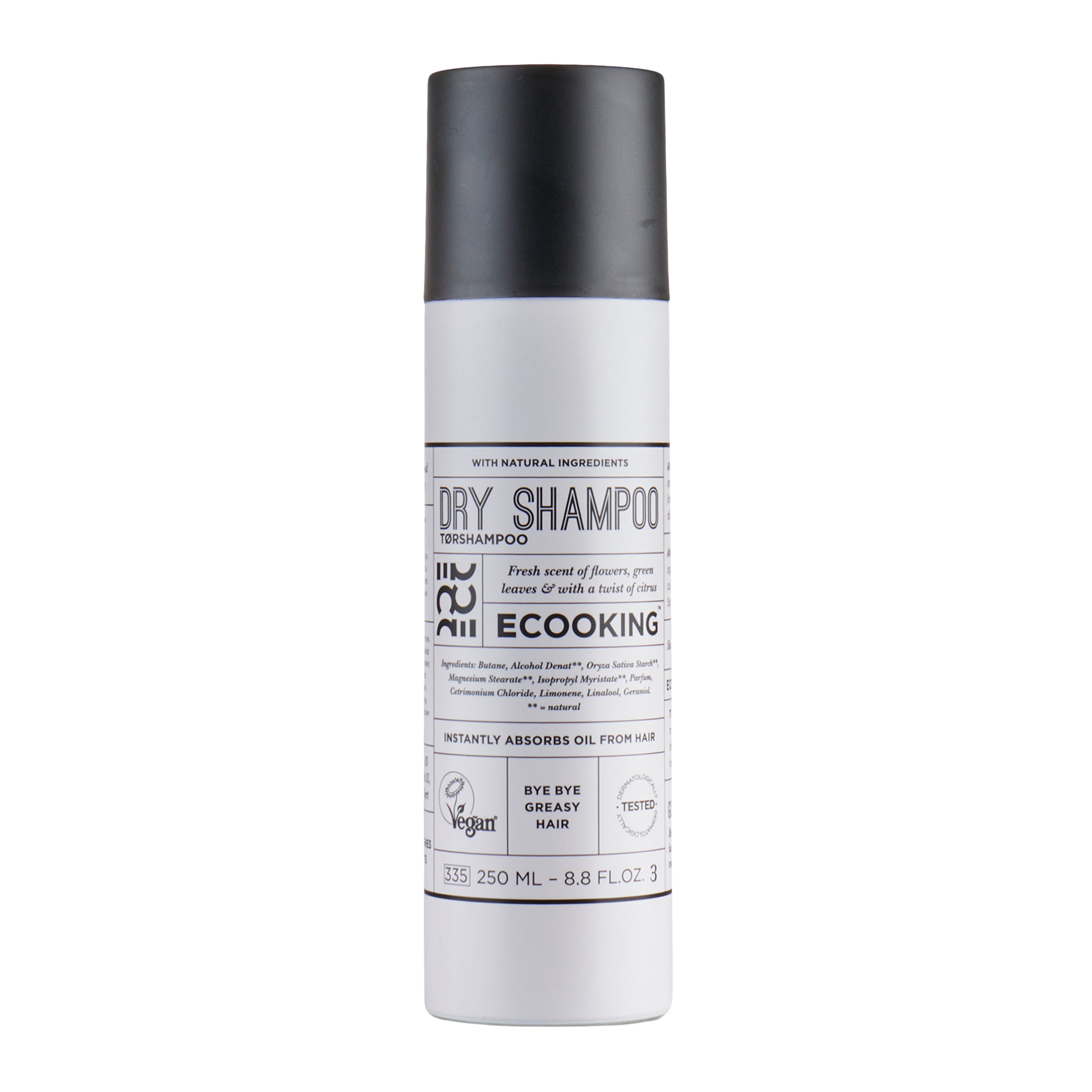 Ecooking Tørshampoo - 250 ml