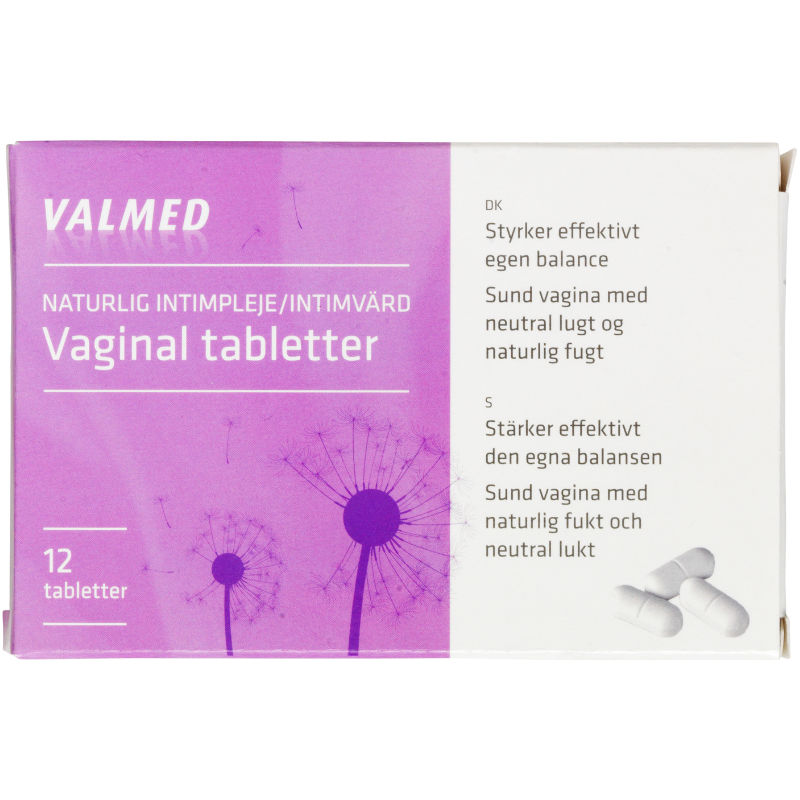 ValMed Vaginal Tabletter (12 stk)