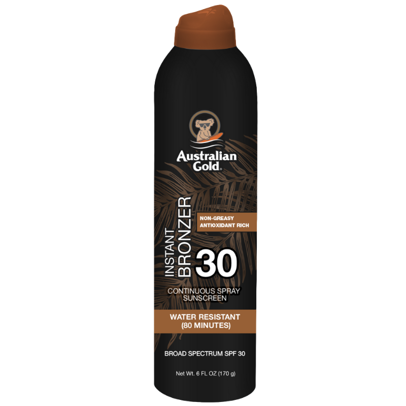 Australian Gold Instant Bronzer Continuous Spray SPF 30 (177 ml)