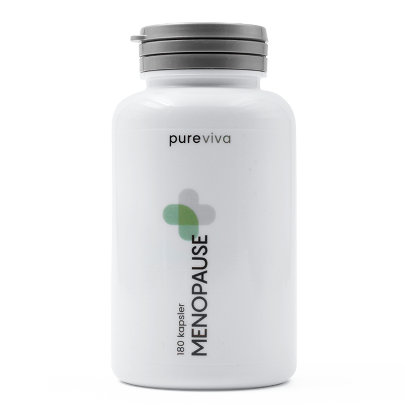 Pureviva Menopause (180 kaps)