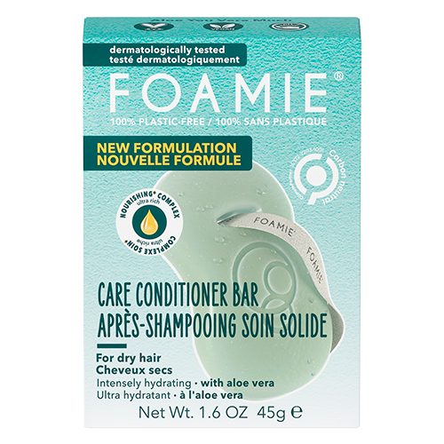 Foamie Conditioner Bar Aloe Vera For Dry Hair - 1 stk.