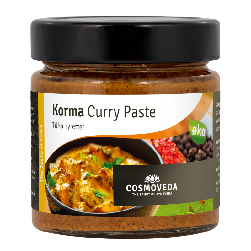 Cosmoveda Korma Curry Paste Ø - 175 g.