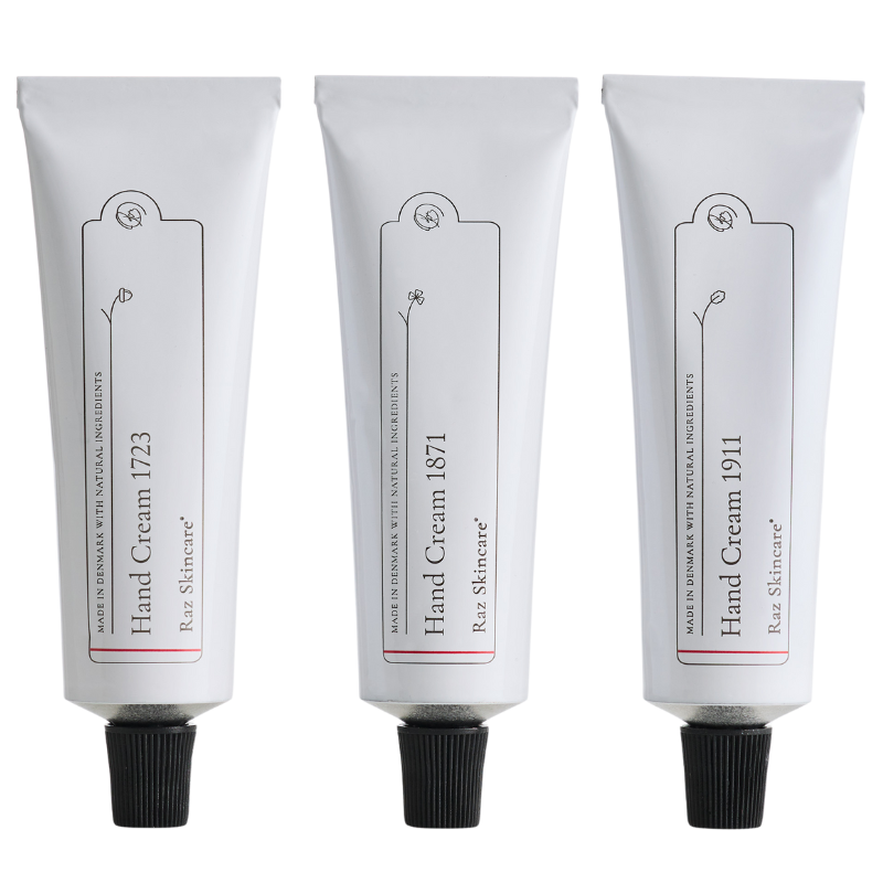 Raz Skincare
 New & Improved Hand Cream (75 ml)