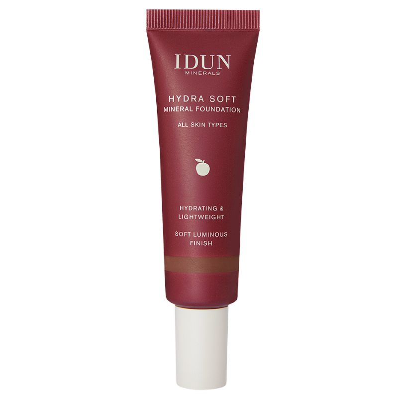 IDUN Minerals Hydra Soft Mineral Foundation Yrsa (30 ml)