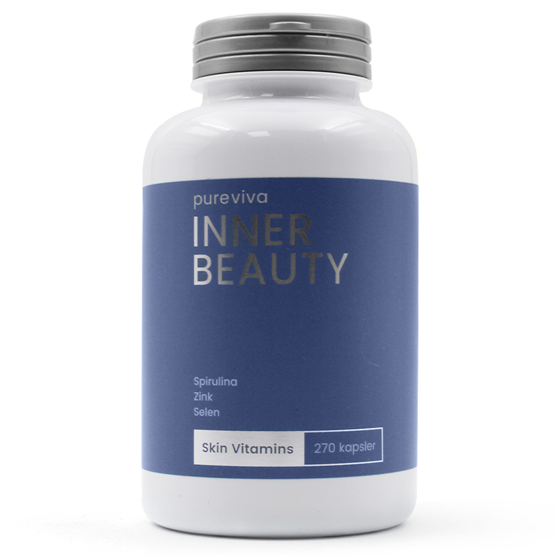Pureviva Inner Beauty Skin Vitamins (270 kaps)