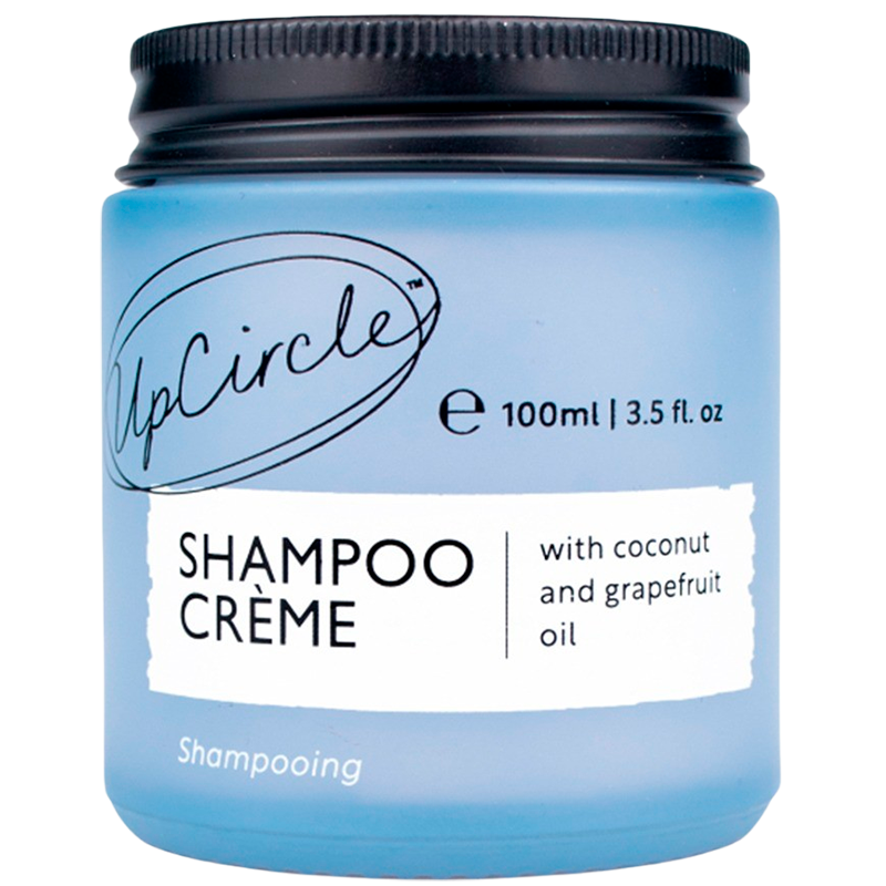 UpCircle Shampoo Crème With Coconut & Grapefruit Oil (100 ml)