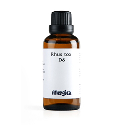 Rhus tox D6 - 50 ml.