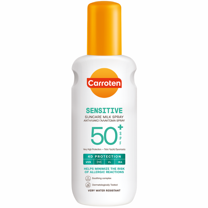Carroten Sensitive Milk Spray SPF 50+ (200 ml)