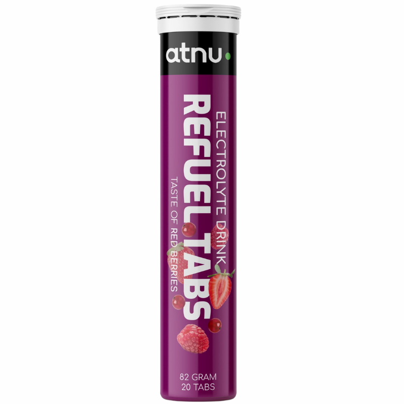 ATNU Refuel Elektrolyte Tabs Red Berries (20 tabl)