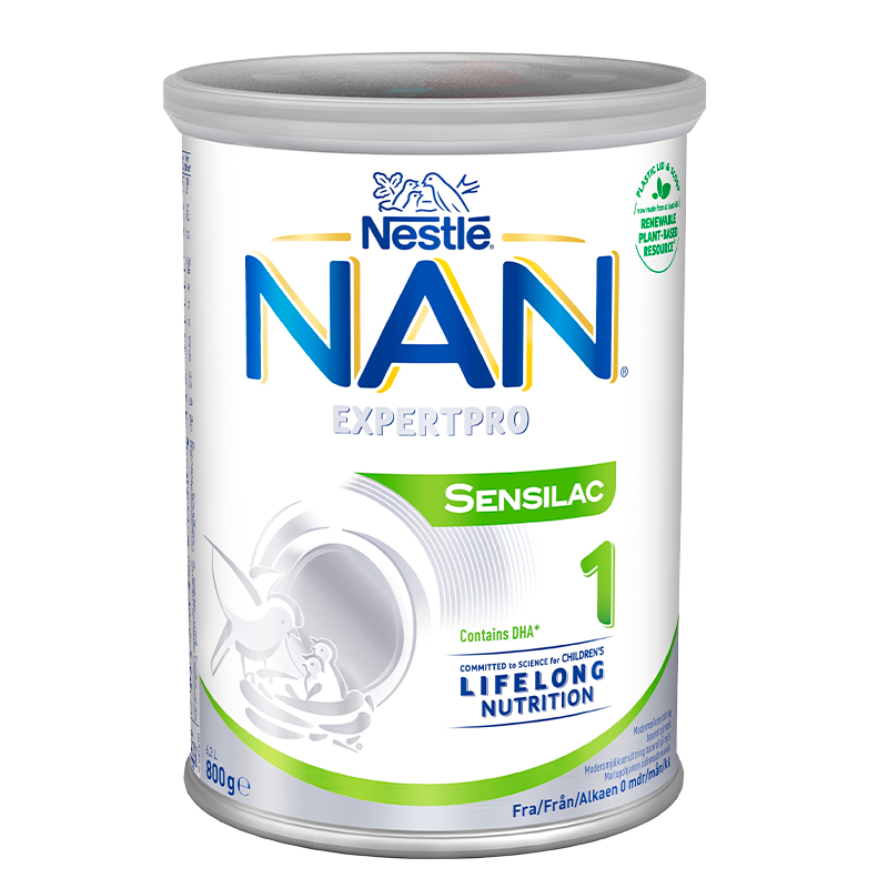NAN Modermælk Sensilac 1 - 800 g.