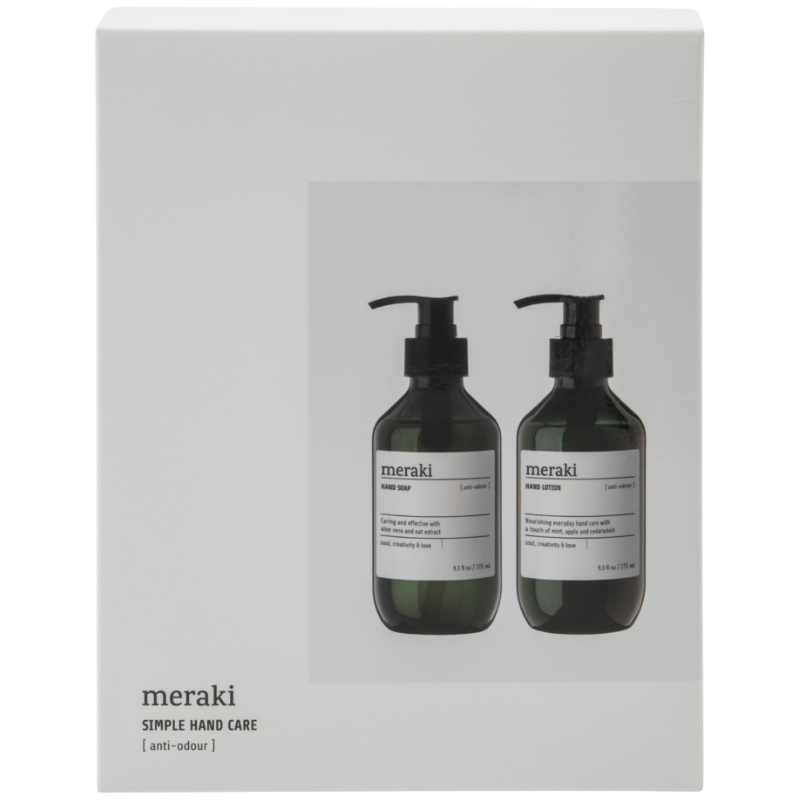 Meraki Gaveæske Simple Hand Care Anti-Odour (1 sæt)