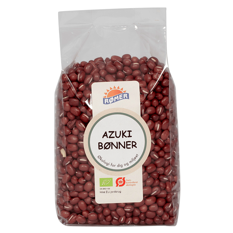 Azukibønner Ø 500 gr.