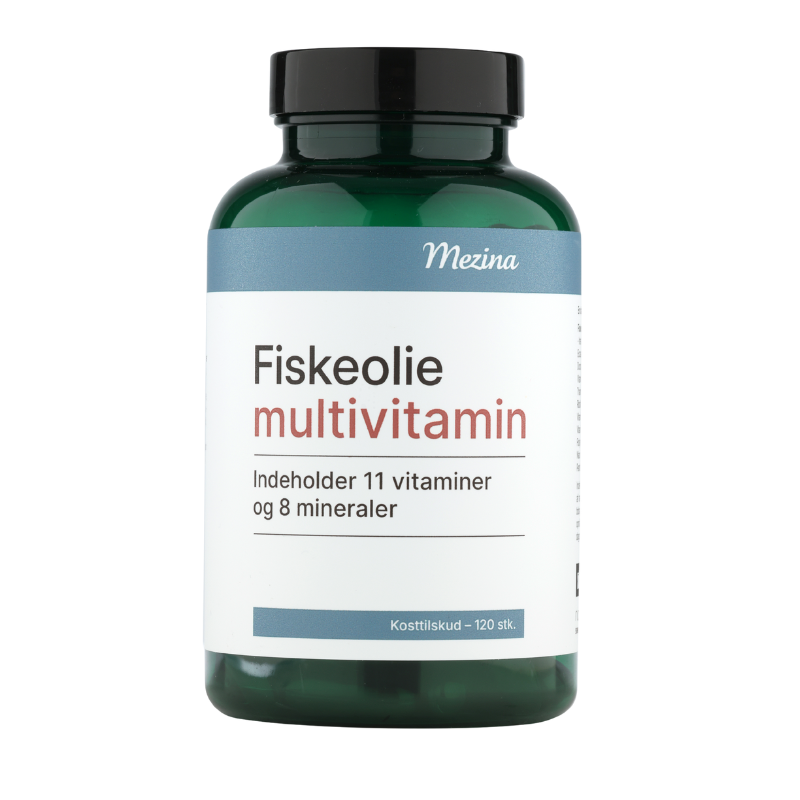 Fiskeolie / Omega 3