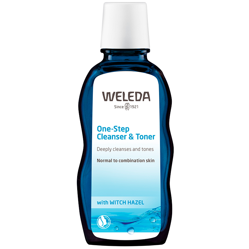 Weleda One-Step Cleanser and Toner - 100 ml.