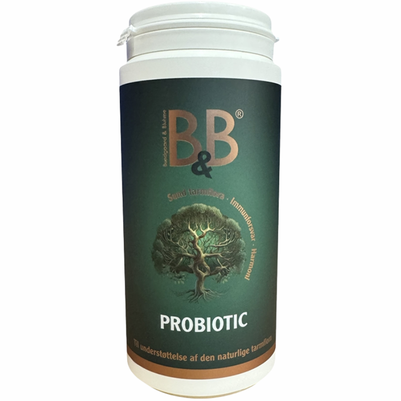B&B Probiotic Fodertilskud (200 g)
