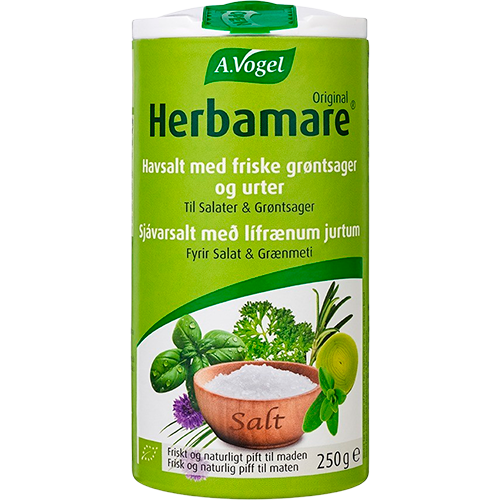 A. Vogel Herbamare Original Urtesalt Ø - 250 g.