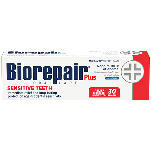 Biorepair Plus Sensitive Teeth Tandpasta (75 ml)