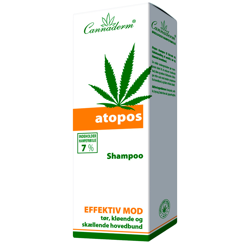 Cannaderm Atopos Shampoo (150 ml)