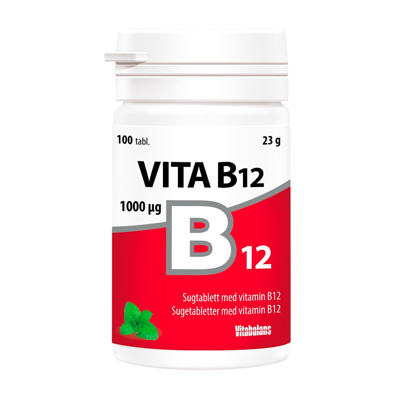 Vitabalans Vita B12 - 100 tab.