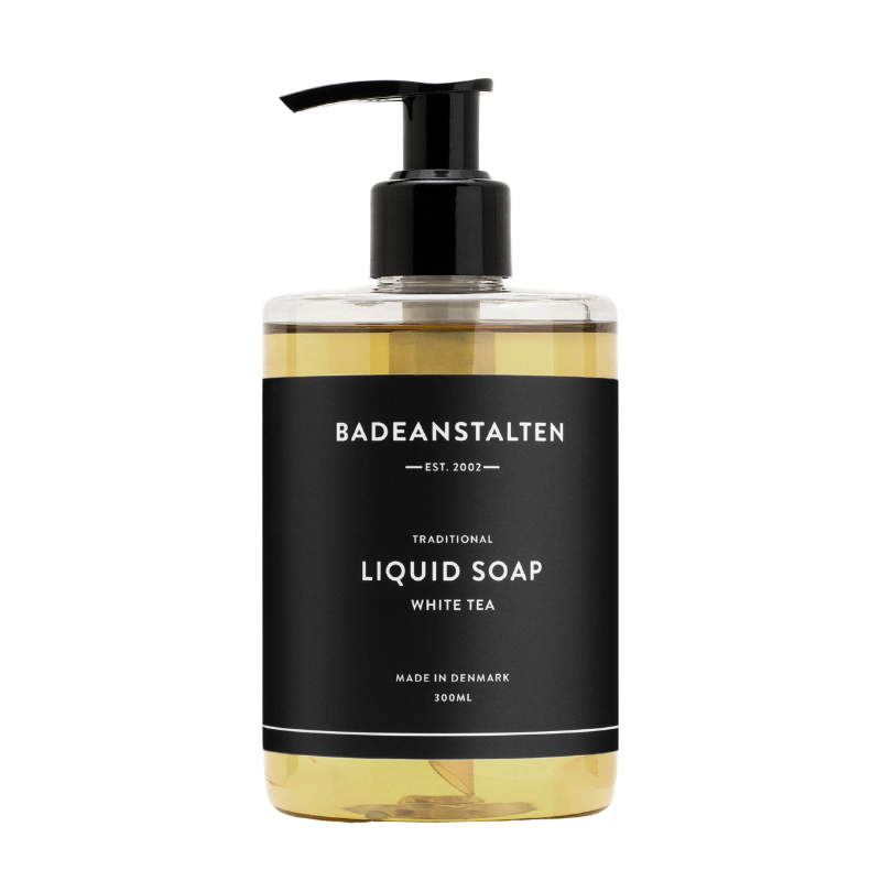 Badeanstalten Sæbe flydende hvid the - 300 ml.