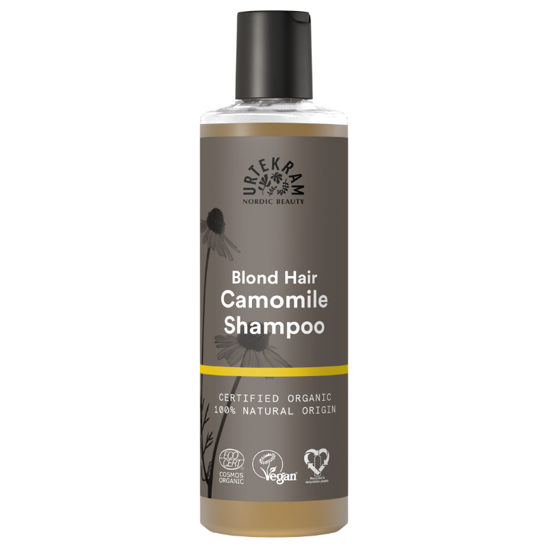 Urtekram Shampoo Blondt Hår Camomile Ø (250 ml) Urtekram Shampoo Blondt Hår Camomile Ø (250 ml)
