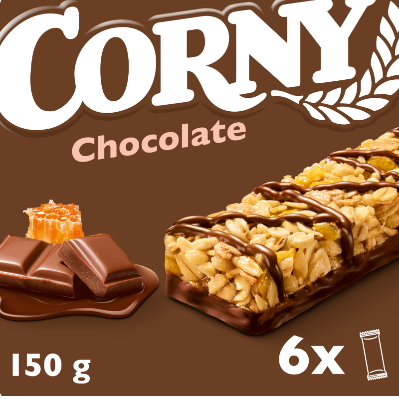 Corny Chocolate (6x25 g)