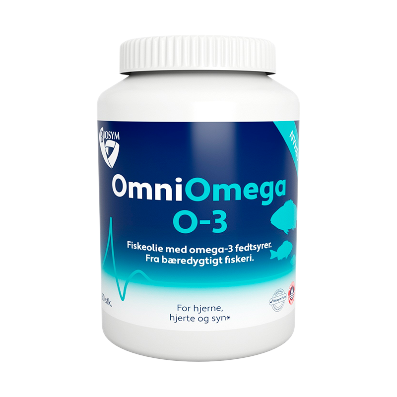 Biosym OmniOmega O-3 (60 kaps)