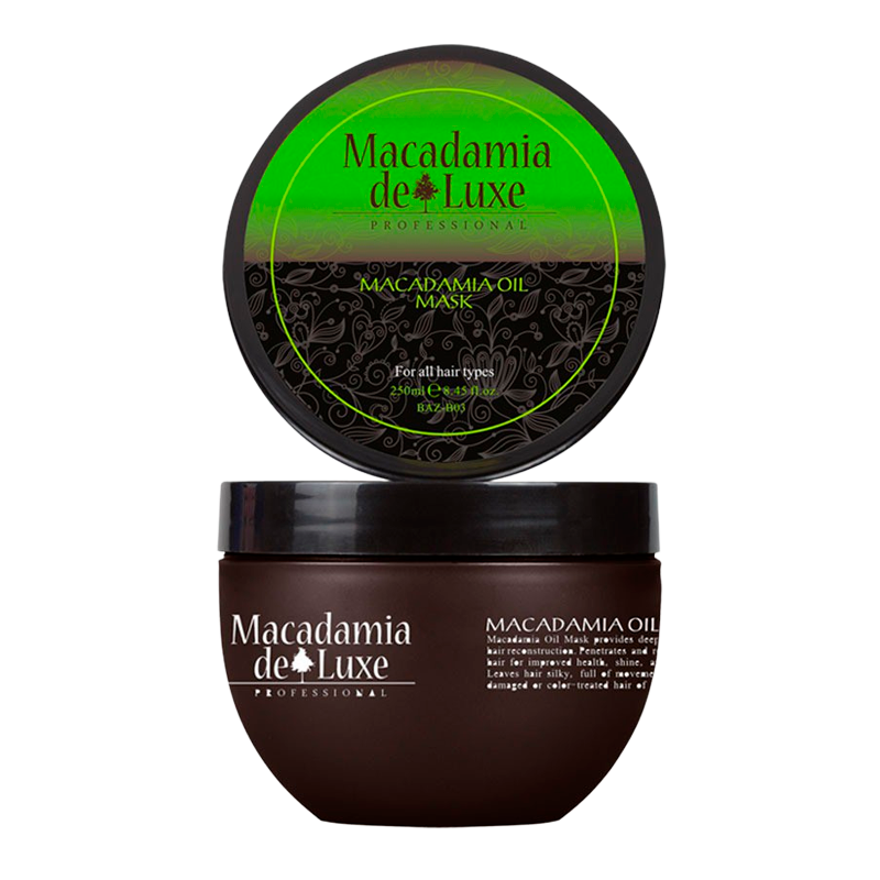 Macadamia De Luxe Mask (500 ml)