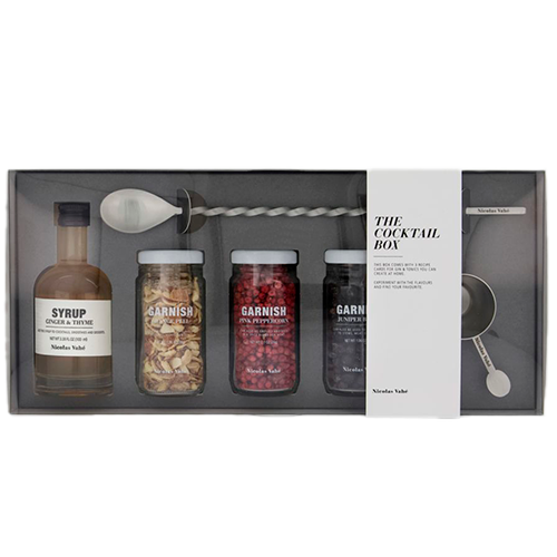 Nicolas Vahé Cocktail Box Gaveæske (1 sæt)
