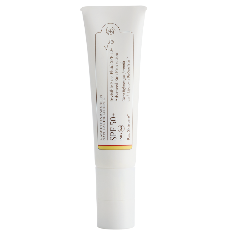 Raz Skincare Invisible Face Fluid Sun Protection SPF50 (50 ml)