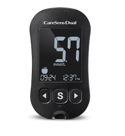 CareSens N Dual Blodsukkerapparat Startsæt (1 stk) CareSens N Dual Blodsukkerapparat Startsæt (1 stk)
