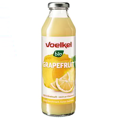 Demeter Voelkel Grapefrugtsaft Ø (500 ml)