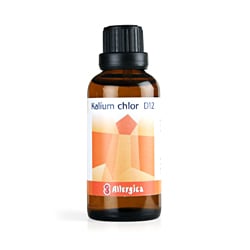 Allergica Cellesalt 4: Kalium chlor. D12 - 50 ml.