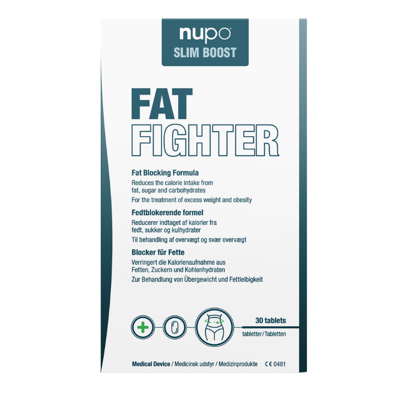 Nupo Slim Boost Fat Fighter (30 tabl)