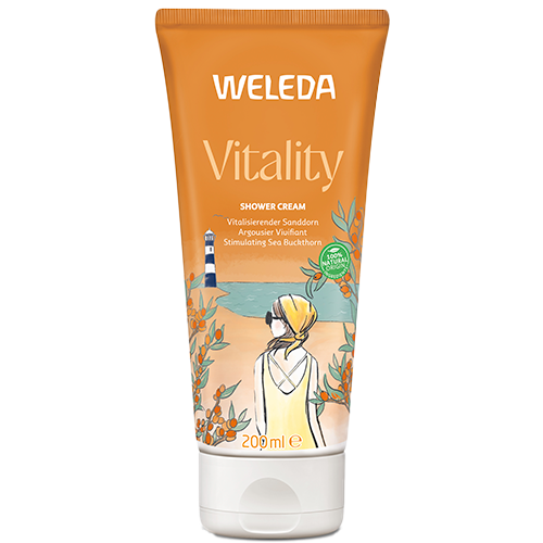Weleda Creamy Body Wash Sea Buckthorn (200 ml)